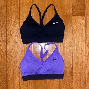 Perfect condition! 2 women’s NIKE sports bras